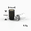 Piofond New EGO 510 Drip Tip com parafuso de fluxo de ar